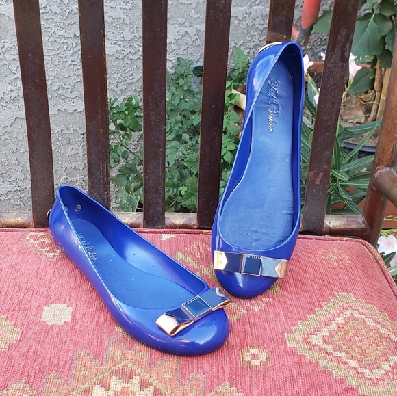 Ted Baker Shoes | Ted Baker Flats Jelly Flats | Color: Black | Size: 7 | Sameli77's Closet